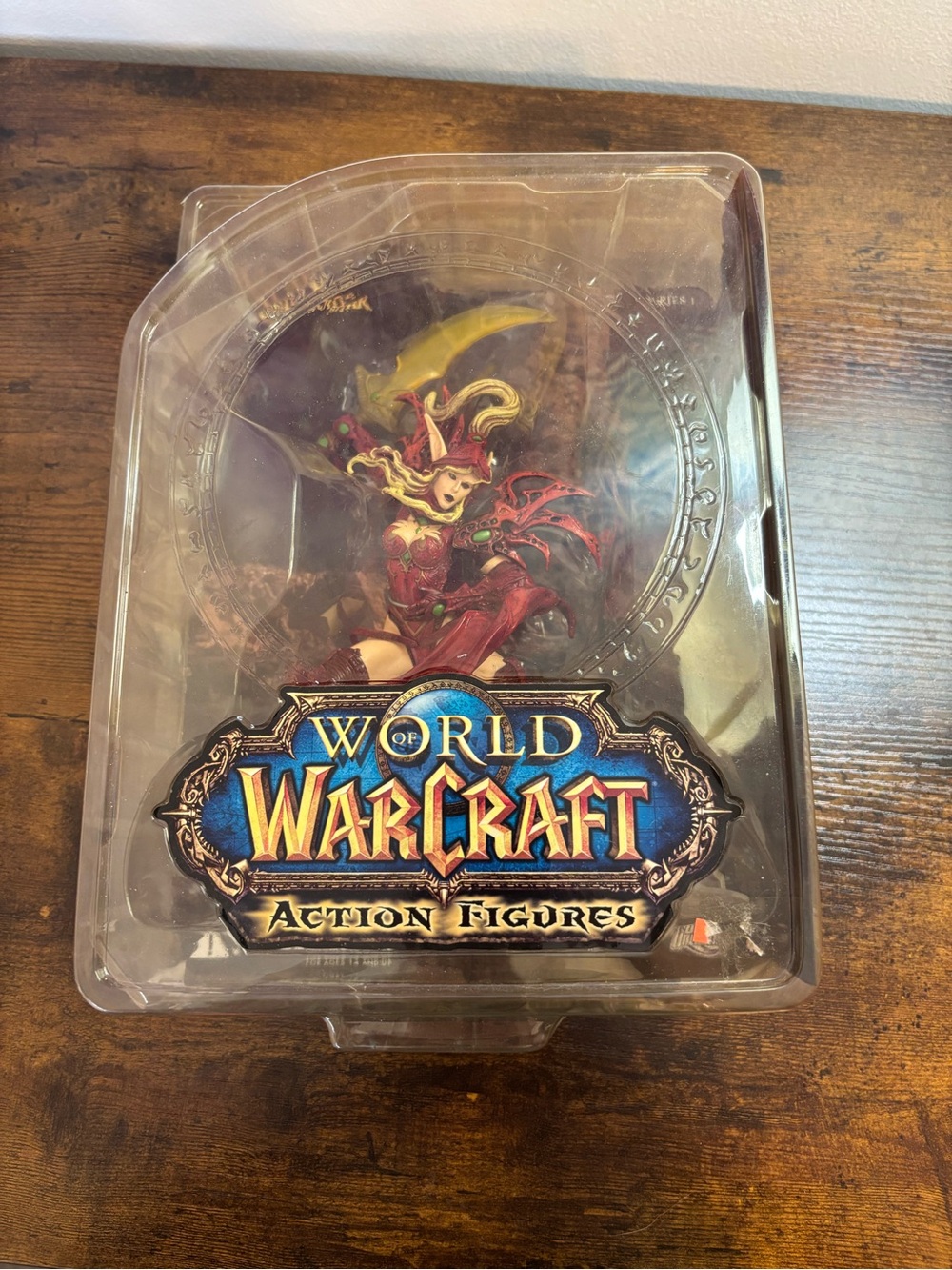World of Warcraft series 1: Valeera Sanguinar